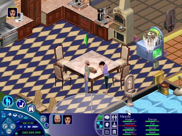 The Sims 1 - Voodoo Doll