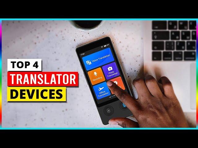 Best Translator Devices in 2024