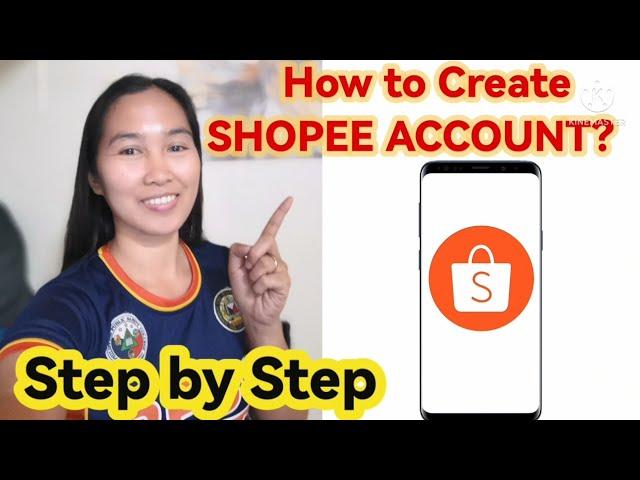 How to Create Shopee Account / Paano gumawa ng SHOPEE account?