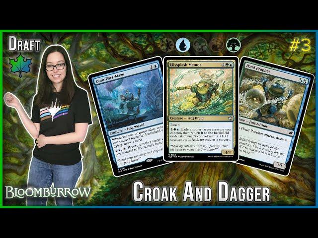 Caked Up Frogs Get 7 Wins - Bloomburrow Premier Draft #3