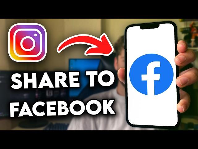 How to Share Instagram Story to Facebook Story (2024)