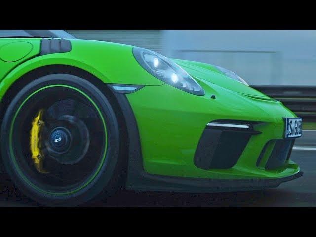 Porsche 911 GT3 RS 991 Ready to Attack