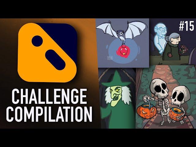 Your "Halloween" animation | Callipeg Challenge October 2021 Submissions