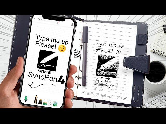 NEWYES SyncPen 4 - The Smart Notebook - The Old Fashion Way