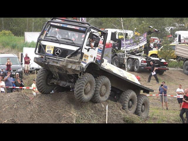 OffRoad 8x8 Mercedes-Benz in Europa Truck Trial / no. 402 / Voitsberg, Austria 2022