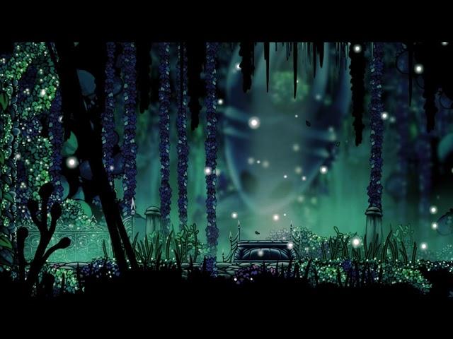 Hollow Knight Ambience 10h - Greenpath Bass + Main