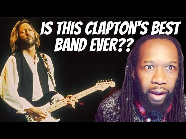 ERIC CLAPTON Pretending REACTION - Wow! The musicianship here is absolutely stunning!