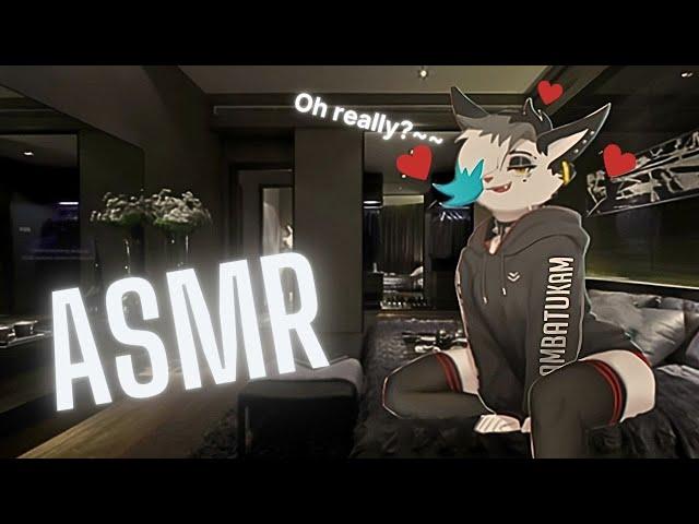 [Furry ASMR] Vacation with your Femboy Best Friend turns Intimate.