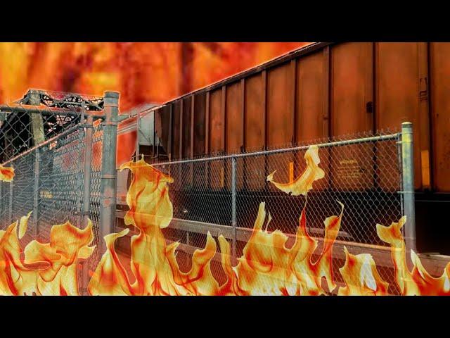 [YTP] The Train From Hell Arrives to Burn Everyone and Everything