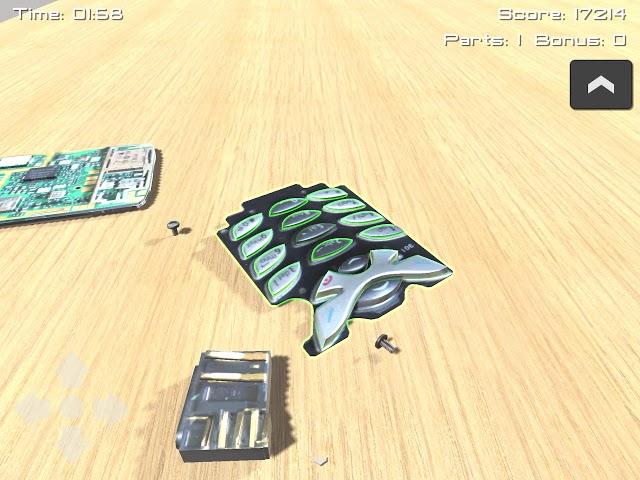 Disassembly 3D Phone