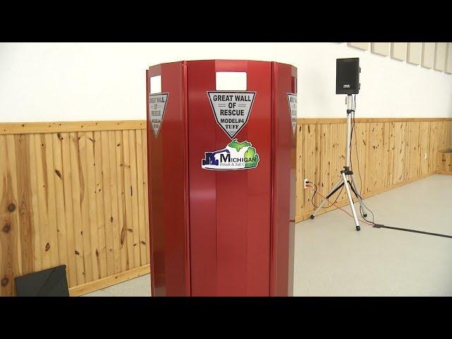 Grain Bin Rescue Device Donated to Osceola County Fire Department