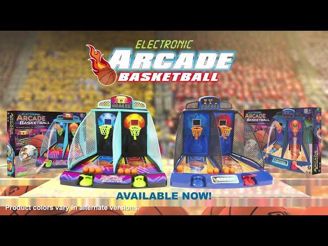 Electronic Arcade Basketball(GPD802)-Introduction (30 seconds, English)