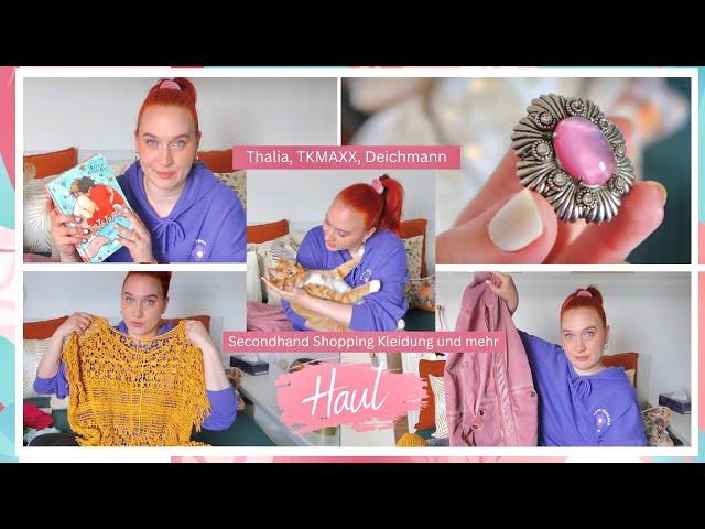 Secondhand + Neuheiten Haul ️ Juni 2024 | Kleidung, Buch, Accessoires mit Yoongi  // DaisyAndYou