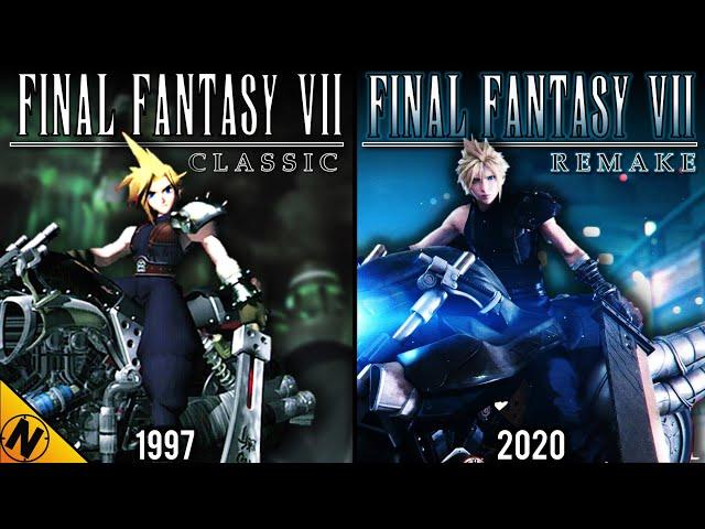 Final Fantasy VII Remake vs Original | Direct Comparison