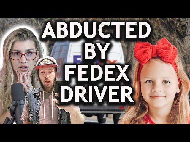 Athena Strand: Abducted & Dumped By FedEx Driver. All The Details + His Two Confessions