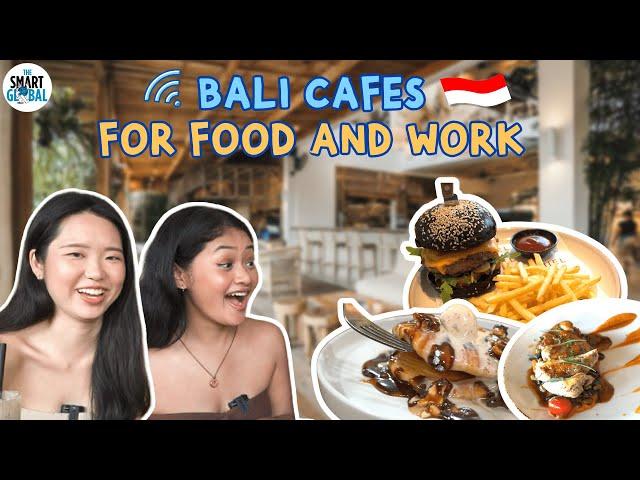 Best Cafes To Work At In Canggu | Exploring Bali