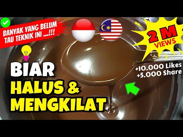 Cara Melelehkan Coklat Batangan | Chocolate Cake Recipe