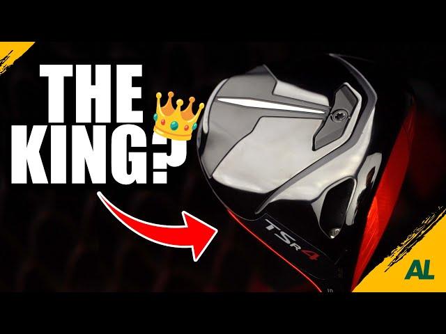 Is this 2023 DRIVER the KING? | Titleist TSR4 Driver