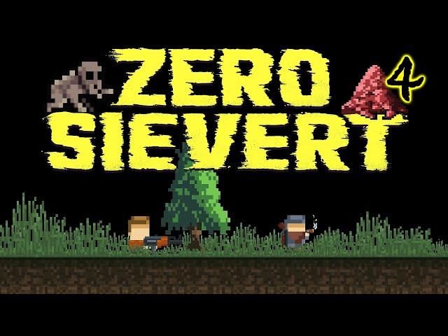 ZERO Sievert - Episode 4 - Fixing the Radio Tower in the Makeshift Camp - No Commentary