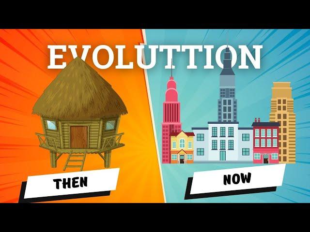 The Journey of Architectural Evolution - From Mud Huts to Smart Cities