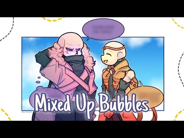 Mixed Up Bubbles || Undertale AU Comic Dub || Cream (ft. @dremiphamusofsmoke563)