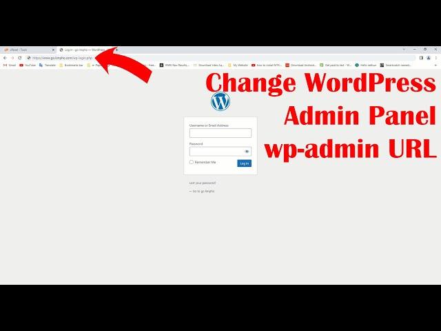 How to Change WordPress Admin URL Without plugin || How to Change wp admin URL in WordPress