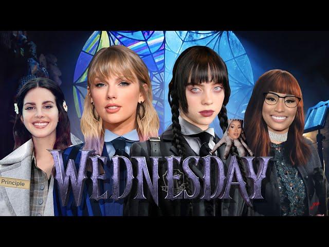 Celebrities in WEDNESDAY