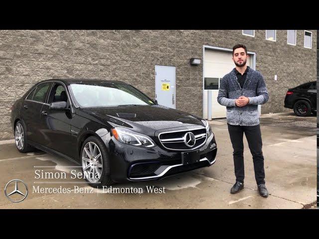 2014 AMG E 63 for sale at Mercedes-Benz Edmonton West | Stock# PW1615