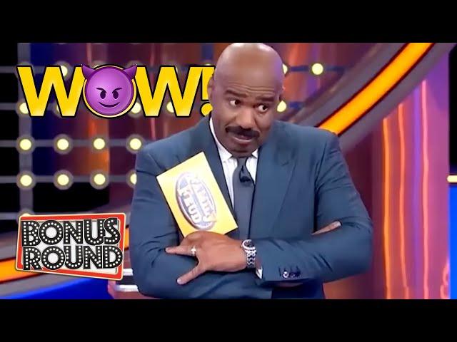 X Rated Family Feud Answers With Steve Harvey