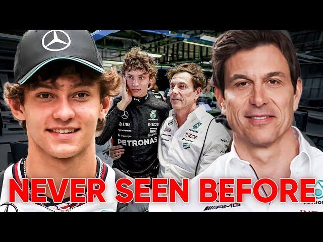 Toto Wolf & Mercedes’ Odd Relationship with Kimi Antonelli