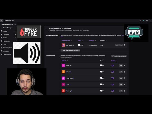 Channel Point Reward Sounds on Twitch with OBS Streamlabs