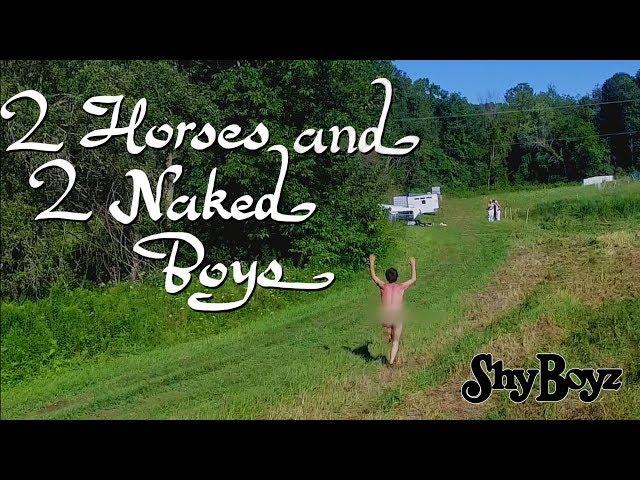 Shy Boyz - 2 Horses (and 2 Naked Boys) (Official Video)
