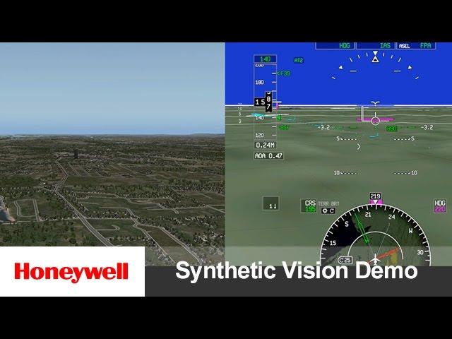 Synthetic Vision System Demo | Aero Training TV | Honeywell Aviation