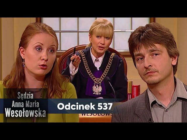 Sędzia Anna Maria Wesołowska odc. 537 ‍️