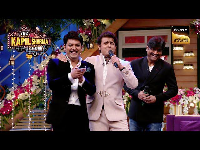 सुनिए Sonu Nigam की आवाज़ में 'Abhi Mujh Mein Kahin' Song | The Kapil Sharma Show S1 | Music Hungama