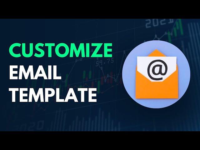 Customizing password reset default email template in Laravel