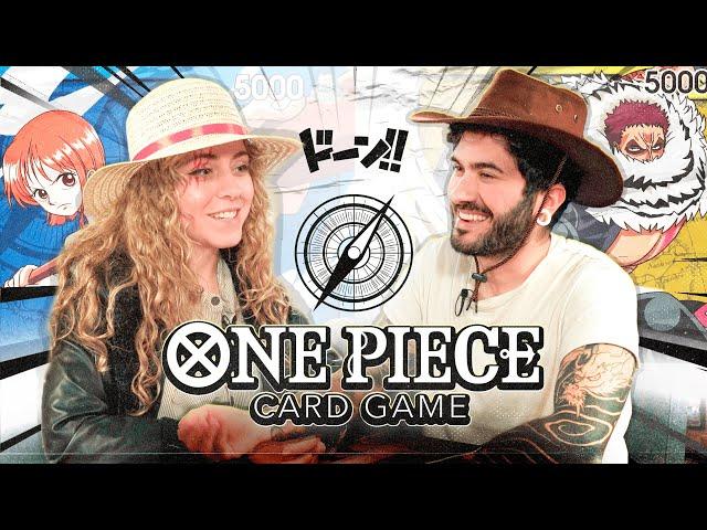 Hoy jugamos: ONE PIECE CARD GAME