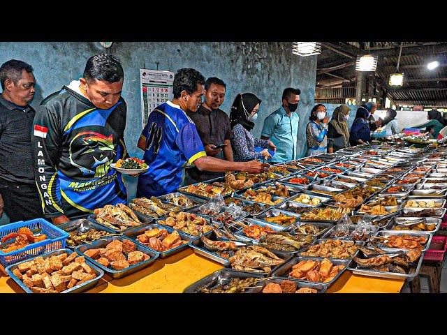 BIKIN PUYENG KEPALA!!! 100 MENU MASAKAN JAWA ADA DISINI??? warung mbak Anik lamongan