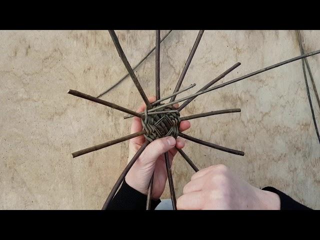 basketmaking for beginners: the base