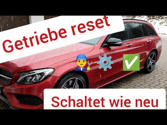 Mercedes Benz Getriebe reset!!! Schaltet danach wieder wie neu!!! 