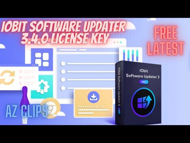 IObit Software Updater || How To Update Software On Pc || Premium Unlimited Use 2022