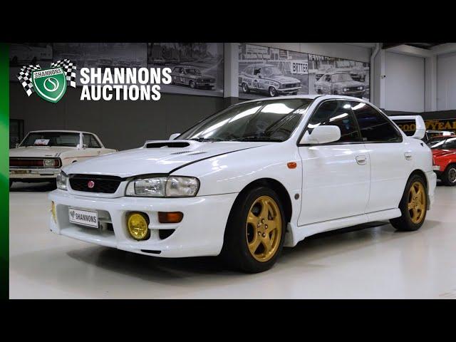 1998 Subaru WRX STI Sedan - 2021 Shannons Spring Timed Online Auction