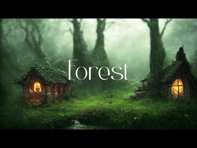 Forest - Beautiful Fantasy Ambient Music - Deep Relaxation and Meditation