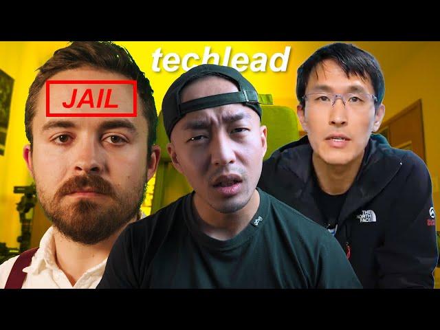 Why I stopped watching TechLead after Coffeezilla exposed him (as a millionaire)