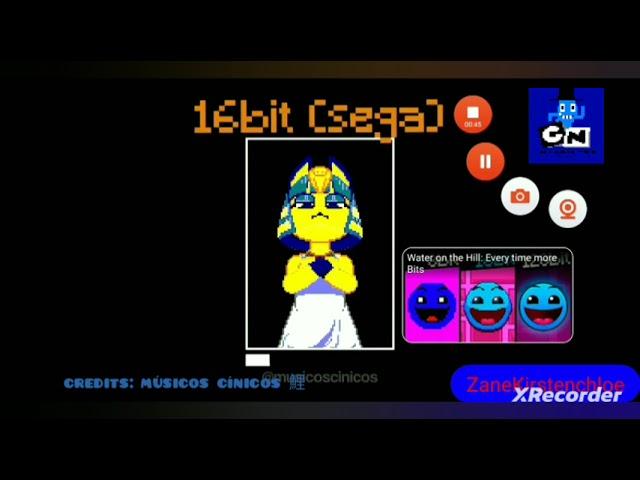 músicos cínicos 鯉 video but 16 bit