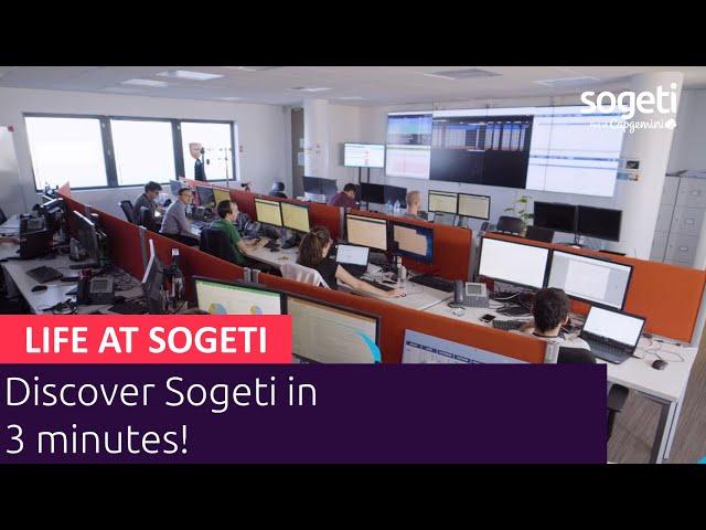 Discover Sogeti in 3 minutes !