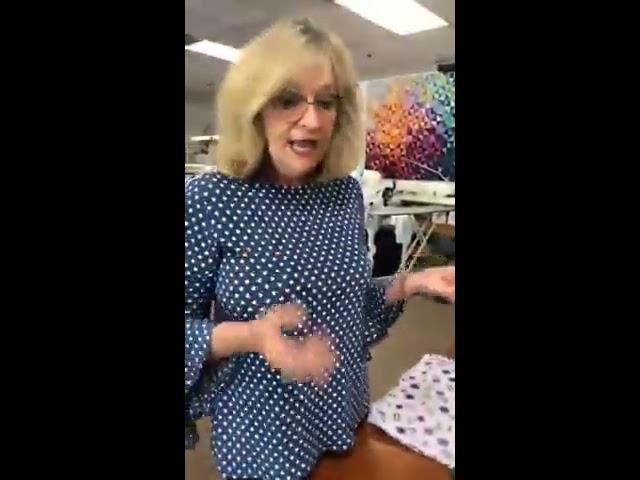 Behind the Seams: Exposed Zipper Pillows with Pam -- Facebook Live 5/4