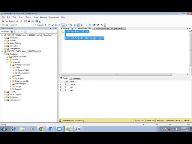 DCL Commands and Create new Login and User using SQL Server