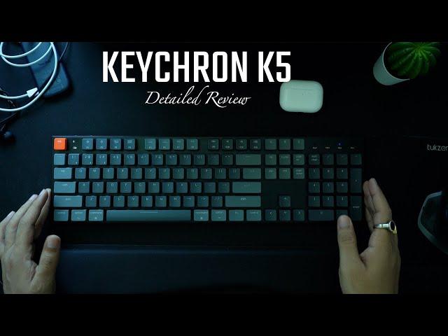 Keychron K5- tips and tricks! Best low profile mechanical Keyboard? #keychron Tech Dazzle