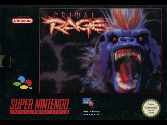 Primal Rage (SNES) - Sauron Playthrough